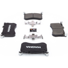 2012 Mercedes Benz E550 Brake Pad Set 6