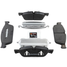 2013 Mercedes Benz GL450 Brake Pad Set 6