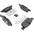 2012 Mercedes Benz ML550 Brake Pad Set 1