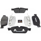 2012 Mercedes Benz ML550 Brake Pad Set 2