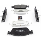 2012 Mercedes Benz ML550 Brake Pad Set 3
