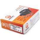 2012 Mercedes Benz ML550 Brake Pad Set 4