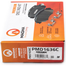 2012 Mercedes Benz ML550 Brake Pad Set 5