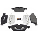 2012 Mercedes Benz ML550 Brake Pad Set 6