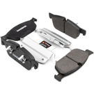 2012 Mercedes Benz ML550 Brake Pad Set 1