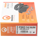 2012 Mercedes Benz ML550 Brake Pad Set 5