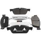 2012 Mercedes Benz ML550 Brake Pad Set 6