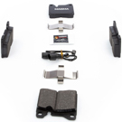 1982 Bmw 633csi Brake Pad Set 3