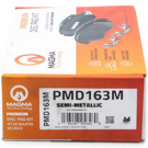 Magma PMD163M Brake Pad Set 2