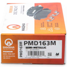 1982 Bmw 633csi Brake Pad Set 2
