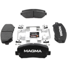 2017 Chrysler 200 Brake Pad Set 2