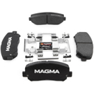 2017 Chrysler 200 Brake Pad Set 6