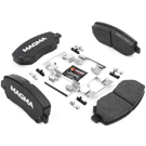 2017 Jeep Cherokee Brake Pad Set 1