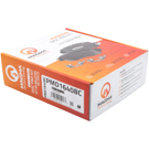 2017 Jeep Cherokee Brake Pad Set 4