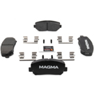 2017 Chrysler 200 Brake Pad Set 2