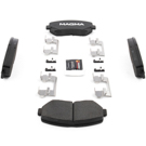 2017 Chrysler 200 Brake Pad Set 3