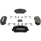 2017 Chrysler 200 Brake Pad Set 6