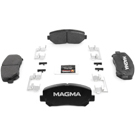 2013 Dodge Dart Brake Pad Set 2