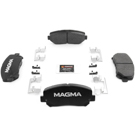 2013 Dodge Dart Brake Pad Set 6