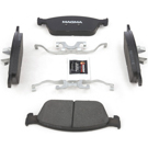 2021 Ford Transit Connect Brake Pad Set 3