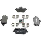 2014 Mercedes Benz CLA250 Brake Pad Set 2