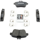 2014 Mercedes Benz CLA250 Brake Pad Set 3