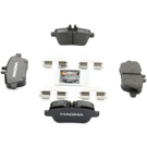 2014 Mercedes Benz CLA250 Brake Pad Set 6