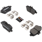 2014 Mercedes Benz CLA250 Brake Pad Set 1