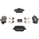 2014 Mercedes Benz CLA250 Brake Pad Set 2