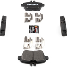 2014 Mercedes Benz CLA250 Brake Pad Set 3