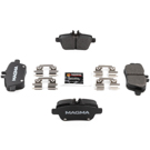 2014 Mercedes Benz CLA250 Brake Pad Set 6