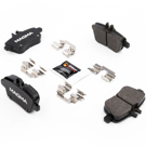 2016 Mercedes Benz GLA250 Brake Pad Set 1