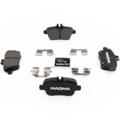 2016 Mercedes Benz GLA250 Brake Pad Set 2