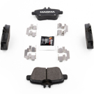 2016 Mercedes Benz GLA250 Brake Pad Set 3