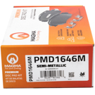 2016 Mercedes Benz GLA250 Brake Pad Set 5
