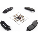 2016 Dodge Dart Brake Pad Set 1