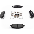 2016 Dodge Dart Brake Pad Set 2