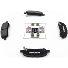 2016 Dodge Dart Brake Pad Set 3