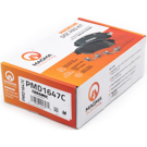 2016 Dodge Dart Brake Pad Set 4