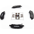 2016 Dodge Dart Brake Pad Set 6