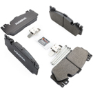 2017 Bmw M3 Brake Pad Set 1