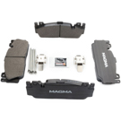 2017 Bmw M3 Brake Pad Set 2