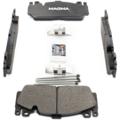 2017 Bmw M3 Brake Pad Set 3
