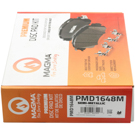2017 Bmw M3 Brake Pad Set 5