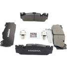 2017 Bmw M3 Brake Pad Set 6