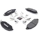 Magma  Nissan Murano Brake Pad Set PMD1649C