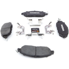 Magma PMD1649C Brake Pad Set 2