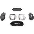 2015 Nissan Leaf Brake Pad Set 2