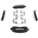2015 Nissan Leaf Brake Pad Set 3