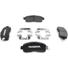2015 Nissan Leaf Brake Pad Set 6